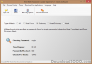 Free RAR Password Cracker Expert screenshot